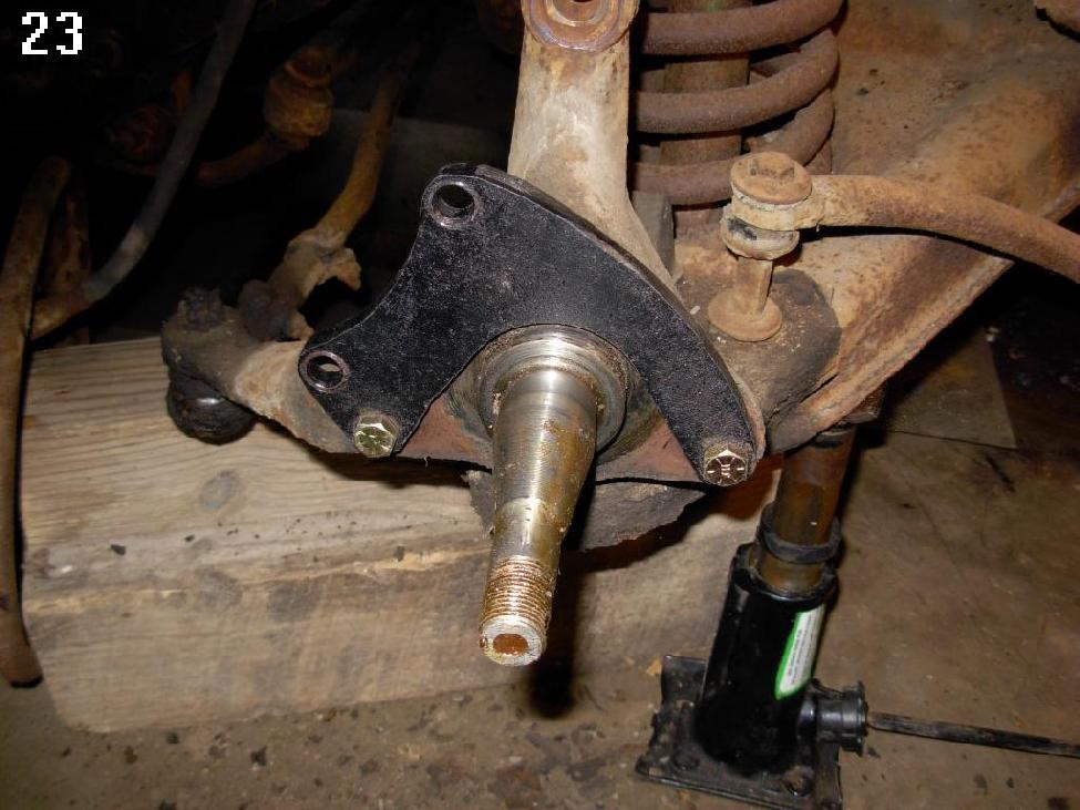 Squarebirds 1958 1959 1960 Thunderbird Disc Brake Conversion by Gary